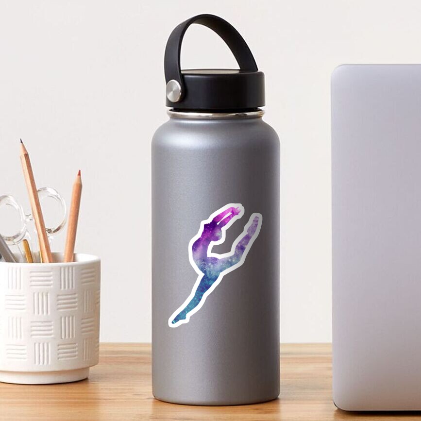 Dancer - Leap Sticker