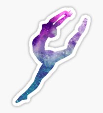 Dancer - Leap Sticker