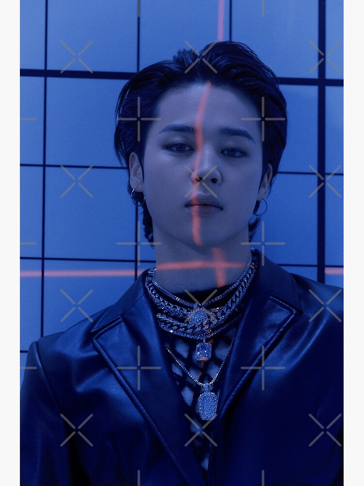 "jimin version 2 bigger size bts door logo proof comeback 2022 we are