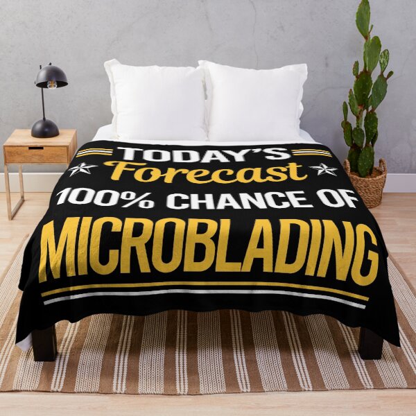 Item preview, Funny Today's Forecast Microblading Microblade designed and sold by TroyaBrewer.