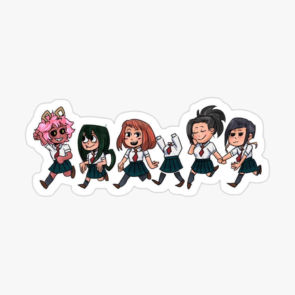 my hero academia photographic print by vevageno redbubble
