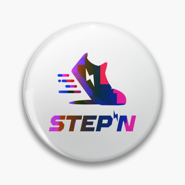 Item preview, STEPN Logo - Move to Earn | Trending Crypto | Green Metaverse | Green Satoshi Token designed and sold by EngineersArt.