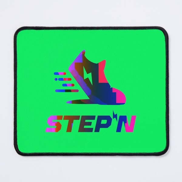 Item preview, STEPN Logo - Move to Earn | Trending Crypto | Green Metaverse | Green Satoshi Token designed and sold by EngineersArt.