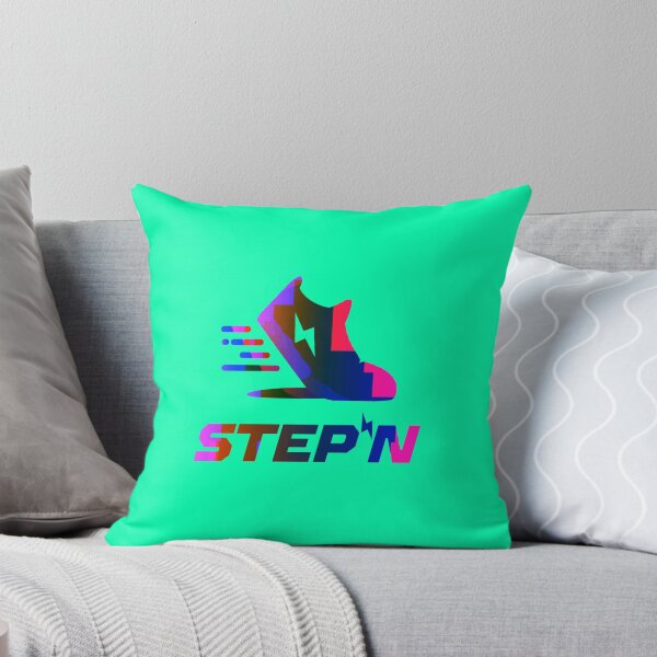 Item preview, STEPN Logo - Move to Earn | Trending Crypto | Green Metaverse | Green Satoshi Token designed and sold by EngineersArt.
