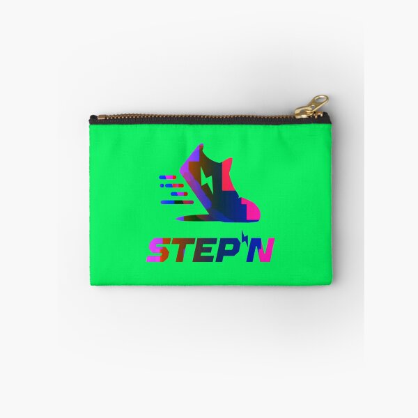 Item preview, STEPN Logo - Move to Earn | Trending Crypto | Green Metaverse | Green Satoshi Token designed and sold by EngineersArt.