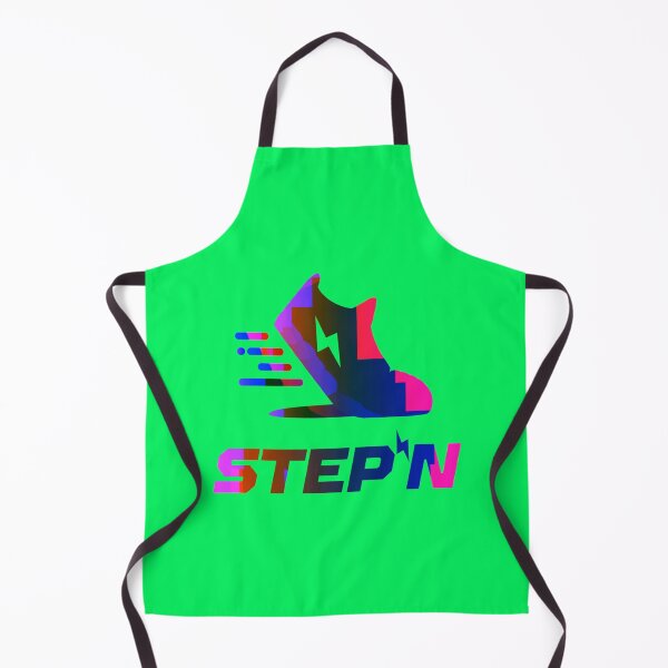 Item preview, STEPN Logo - Move to Earn | Trending Crypto | Green Metaverse | Green Satoshi Token designed and sold by EngineersArt.
