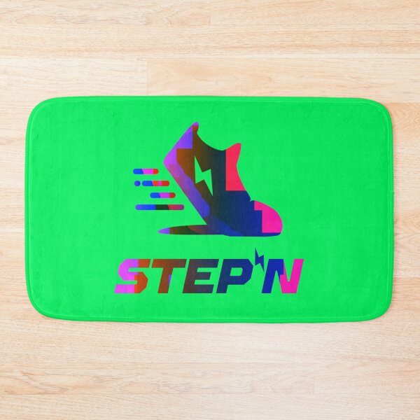 Item preview, STEPN Logo - Move to Earn | Trending Crypto | Green Metaverse | Green Satoshi Token designed and sold by EngineersArt.