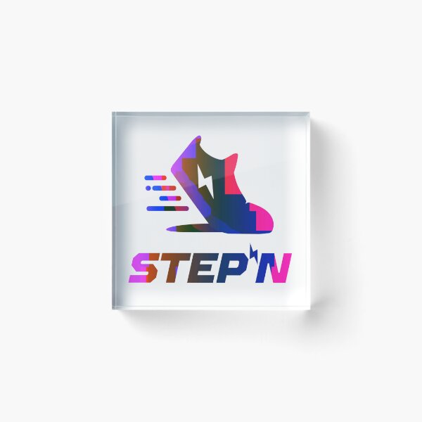 Item preview, STEPN Logo - Move to Earn | Trending Crypto | Green Metaverse | Green Satoshi Token designed and sold by EngineersArt.