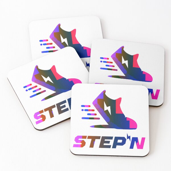 Item preview, STEPN Logo - Move to Earn | Trending Crypto | Green Metaverse | Green Satoshi Token designed and sold by EngineersArt.