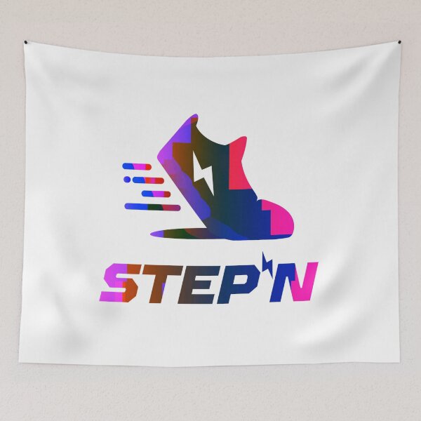 Item preview, STEPN Logo - Move to Earn | Trending Crypto | Green Metaverse | Green Satoshi Token designed and sold by EngineersArt.