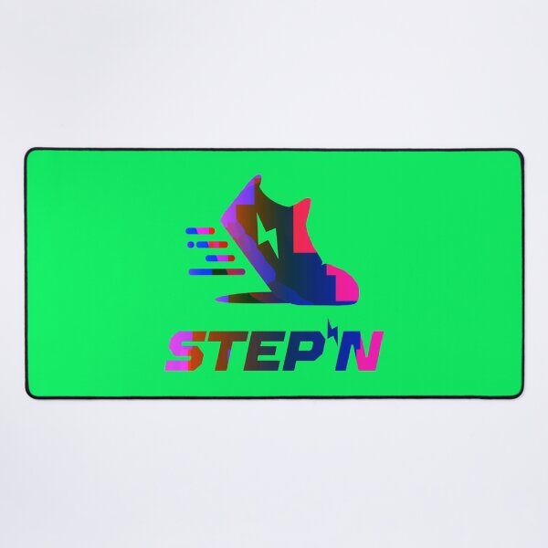 Item preview, STEPN Logo - Move to Earn | Trending Crypto | Green Metaverse | Green Satoshi Token designed and sold by EngineersArt.