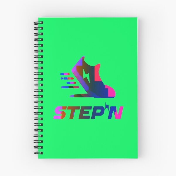 Item preview, STEPN Logo - Move to Earn | Trending Crypto | Green Metaverse | Green Satoshi Token designed and sold by EngineersArt.