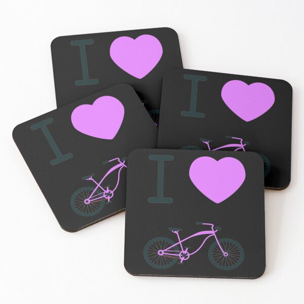 Item preview, Love Bicycle T-Shirt Essential T-Shirt designed and sold by gloria1os.
