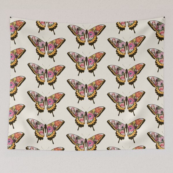 Item preview, Butterfly with Flower Wings designed and sold by Trish Dish.