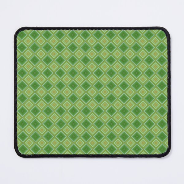 Item preview, Nested Diamonds Green Repeat 5748 designed and sold by Art in My Loft.