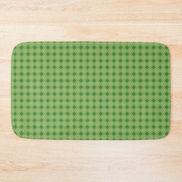 Item preview, Nested Diamonds Green Repeat 5748 designed and sold by Art in My Loft.