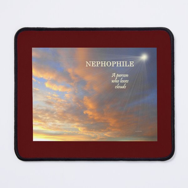 Item preview, NEPHOPHILE - a person who loves clouds designed and sold by Vaengi.