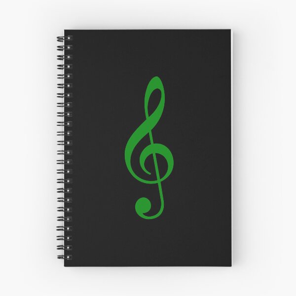 Item preview, Green Treble Clef symbol designed and sold by effervescence.