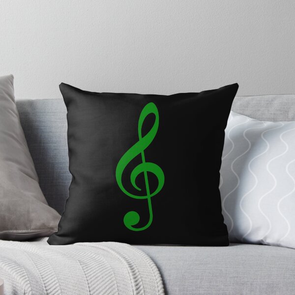 Item preview, Green Treble Clef symbol designed and sold by effervescence.