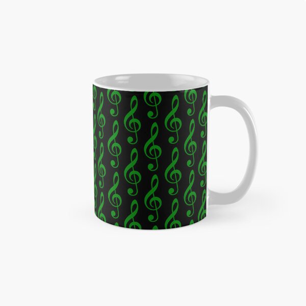 Item preview, Green Treble Clef symbol designed and sold by effervescence.