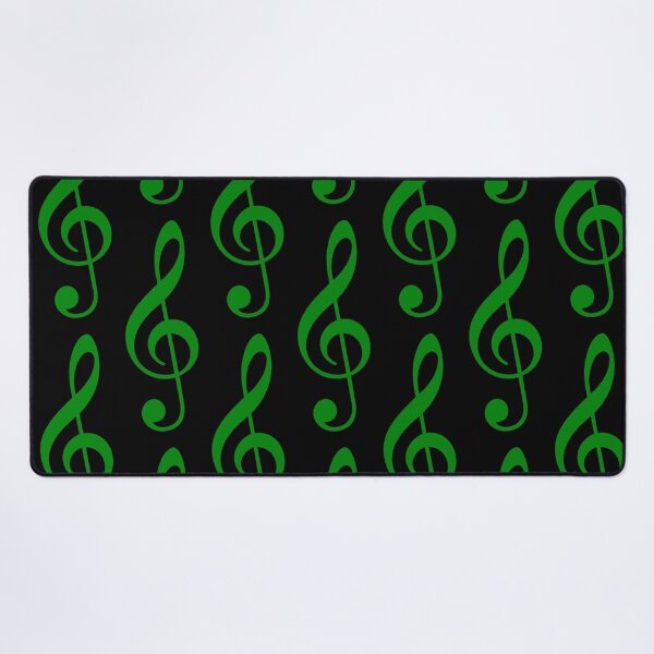 Item preview, Green Treble Clef symbol designed and sold by effervescence.
