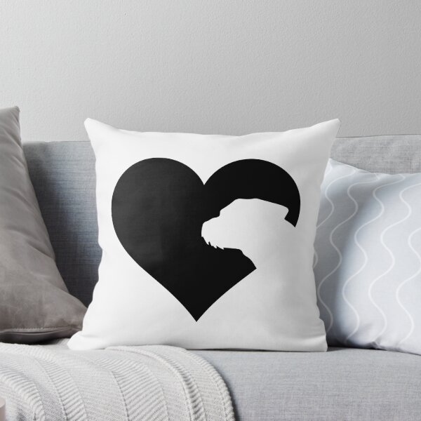 Item preview, The Heart of the Border Terrier Lover designed and sold by More Cute Dogs.