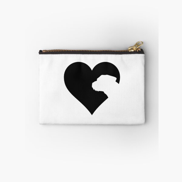 Item preview, The Heart of the Border Terrier Lover designed and sold by More Cute Dogs.