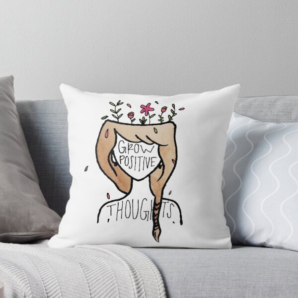Item preview, grow positive thoughts designed and sold by Spitfire July Doodles.