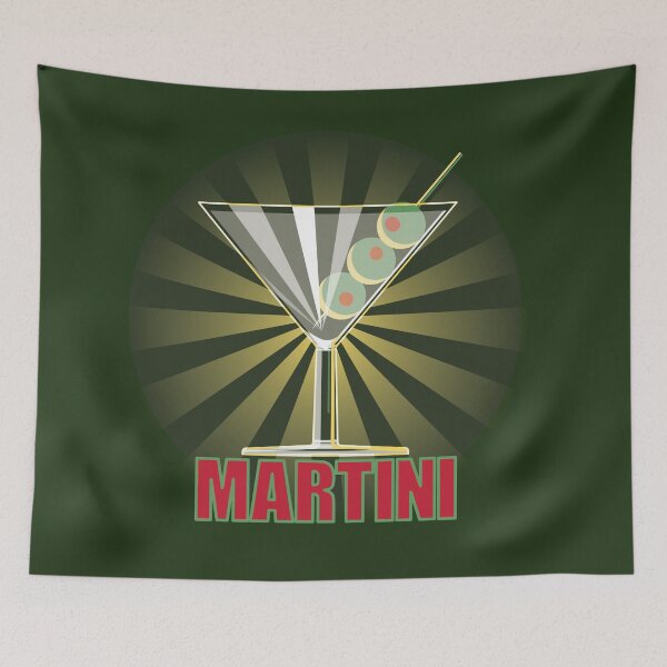 Item preview, Martini designed and sold by TheNapCat.