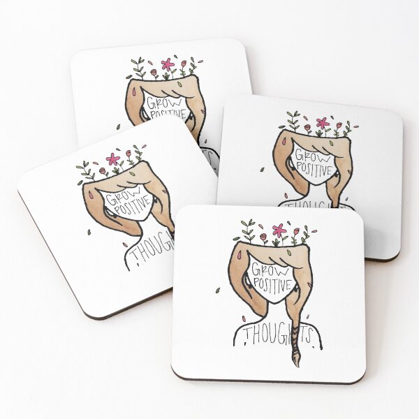 Item preview, grow positive thoughts designed and sold by Spitfire July Doodles.