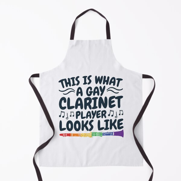 Item preview, This is What a Gay Clarinet Player Looks Like designed and sold by jaygo.