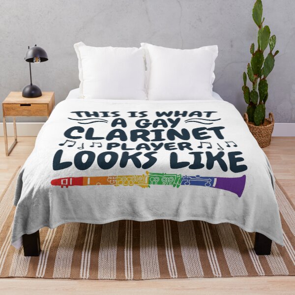 Item preview, This is What a Gay Clarinet Player Looks Like designed and sold by jaygo.