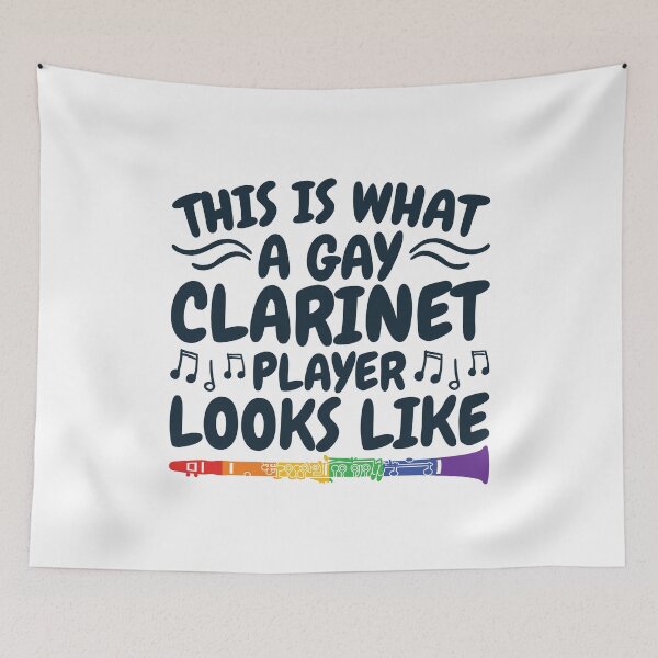Item preview, This is What a Gay Clarinet Player Looks Like designed and sold by jaygo.