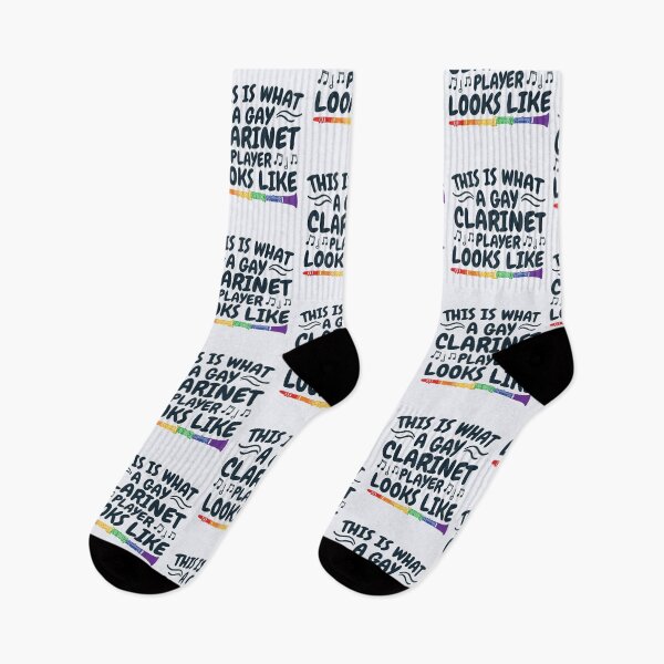 Item preview, This is What a Gay Clarinet Player Looks Like designed and sold by jaygo.