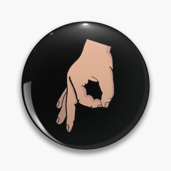 Item preview, The Circle Game Hand Finger Punch Illustration Classic T-Shirt designed and sold by dianesandraon.