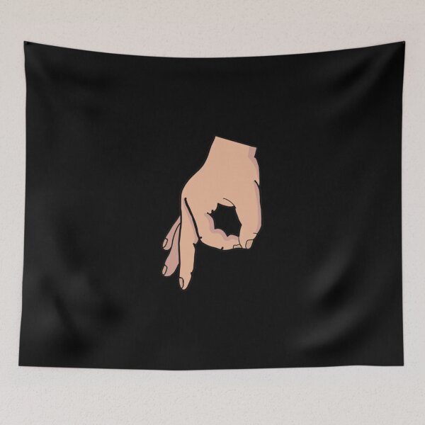 Item preview, The Circle Game Hand Finger Punch Illustration Classic T-Shirt designed and sold by dianesandraon.