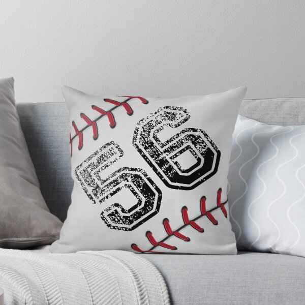 Item preview, Baseball ball number 56, fifty six designed and sold by TheCultStuff.