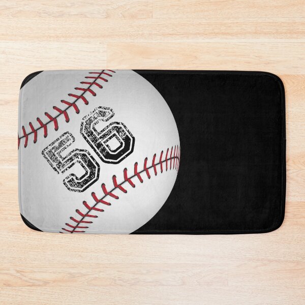 Item preview, Baseball ball number 56, fifty six designed and sold by TheCultStuff.