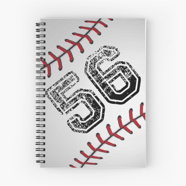 Item preview, Baseball ball number 56, fifty six designed and sold by TheCultStuff.