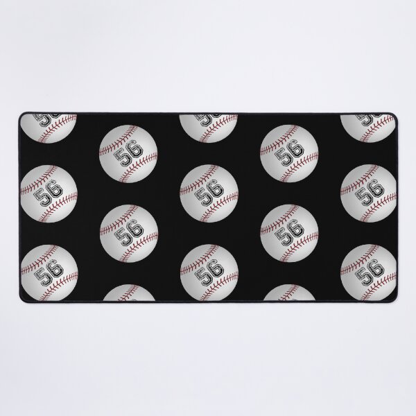 Item preview, Baseball ball number 56, fifty six designed and sold by TheCultStuff.