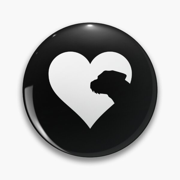 Item preview, The Heart of the Border Terrier Lover designed and sold by More Cute Dogs.