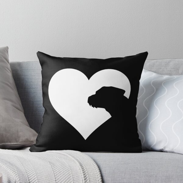 Item preview, The Heart of the Border Terrier Lover designed and sold by More Cute Dogs.