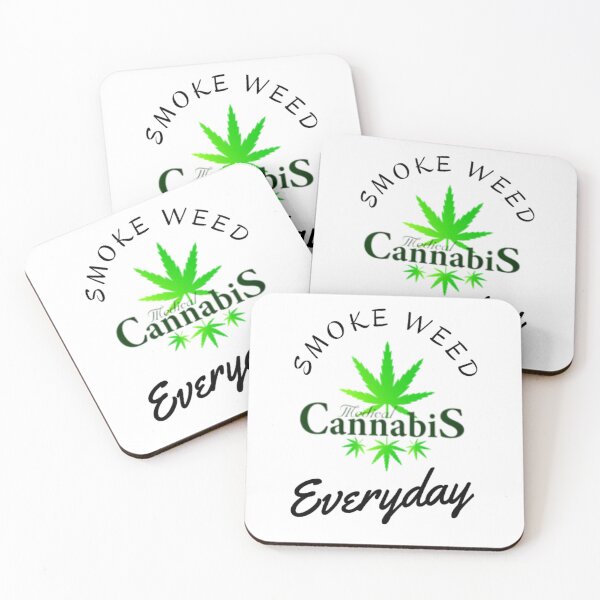 Item preview, Smoke Weed Everyday, Cannabis, Weed Lover, Funny Smoke designed and sold by BestDesignbySof.