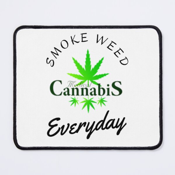 Item preview, Smoke Weed Everyday, Cannabis, Weed Lover, Funny Smoke designed and sold by BestDesignbySof.