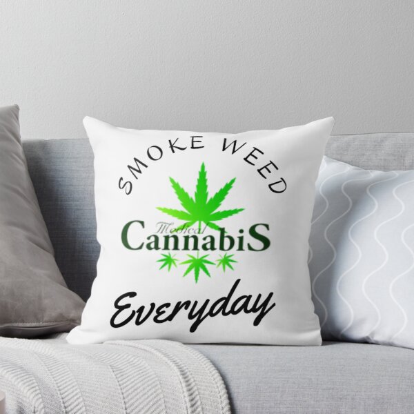 Item preview, Smoke Weed Everyday, Cannabis, Weed Lover, Funny Smoke designed and sold by BestDesignbySof.