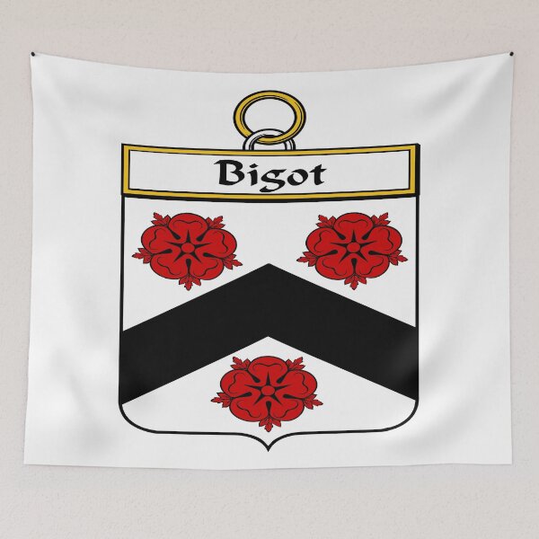 Item preview, Bigot designed and sold by HaroldHeraldry.
