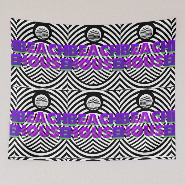 Item preview, Beach House Op Art designed and sold by chilangopride.