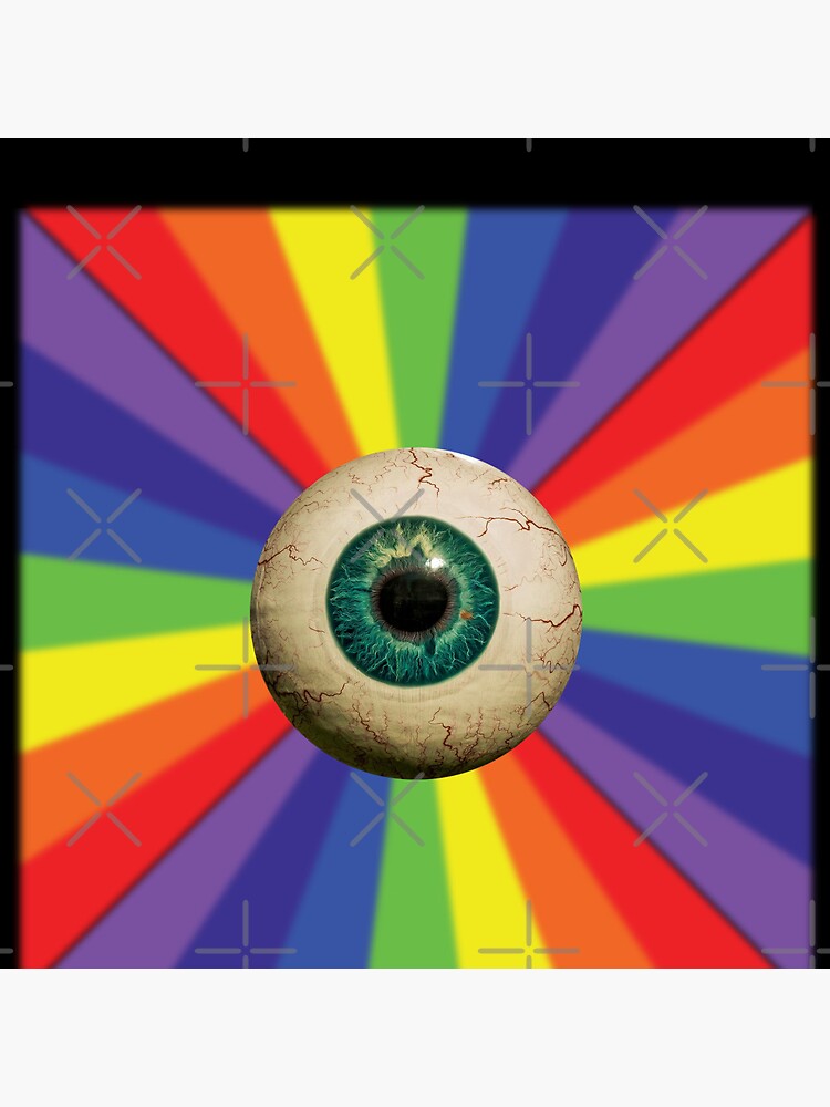 Dreamcore, weirdcore aesthetic eyeball design - Weirdcore - Pin