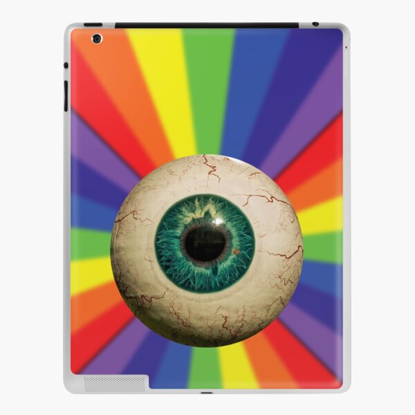 Dreamcore Weirdcore Aesthetics Trinity Eyes | iPad Case & Skin