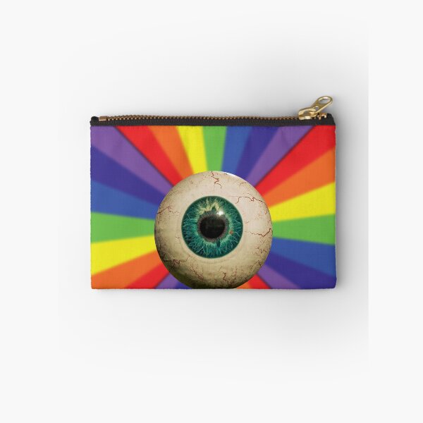 Item preview, Dreamcore Weirdcore Aesthetics Rainbow Eyeball designed and sold by ghost888.
